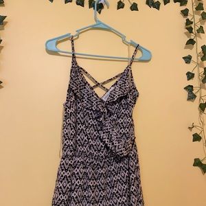 Cute black and white dress